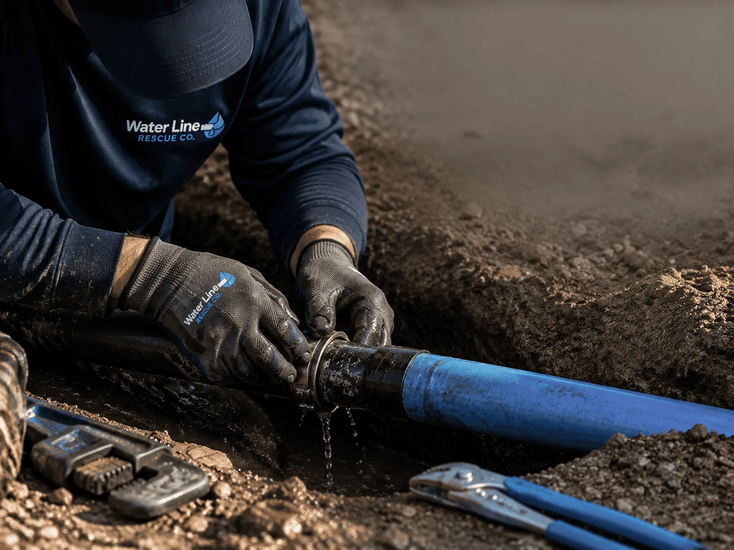 Why choose Water Line Repair in Fork, SC